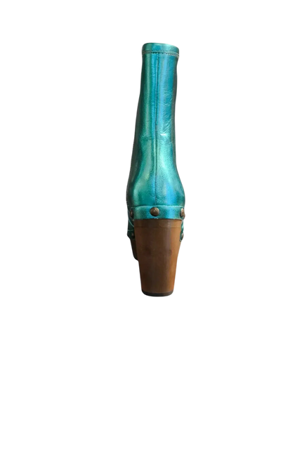 Isabell metallic turquoise