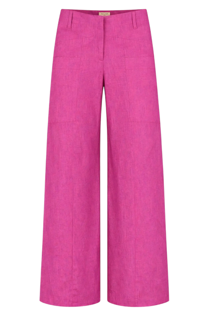 HEART Triangle trousers LNS Fuchsia
