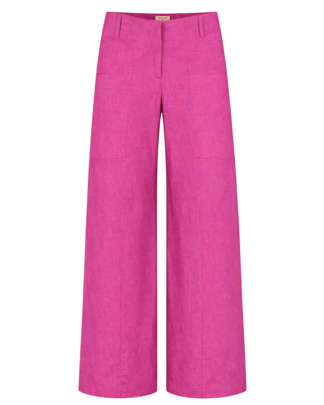 HEART Triangle bukser LNS Fuchsia