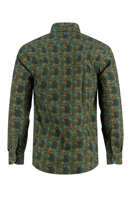 Forest dark green