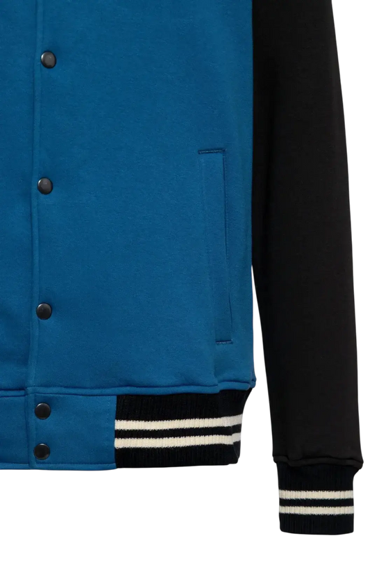 KING KEROSIN College bluza dresowa Blanko