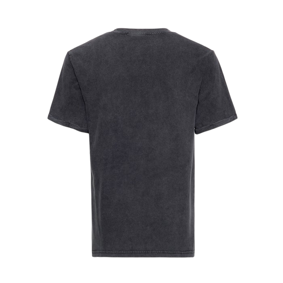 street fire, oilwashed black