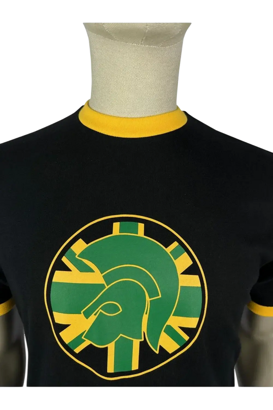TROJAN FLAG LOGO TEE, jamaica