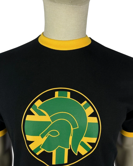 FLAG LOGO TEE, jamaica