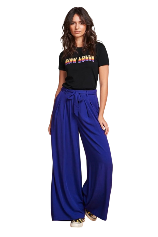 Logo Tee Placement Print", black