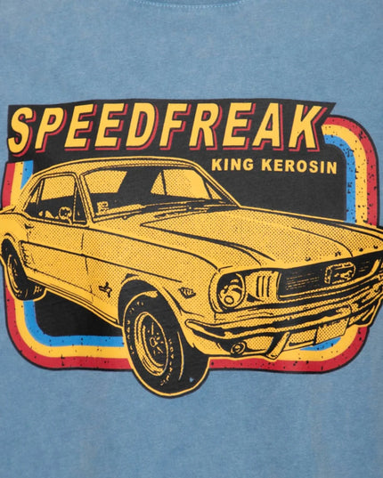 speed freak, sky blue