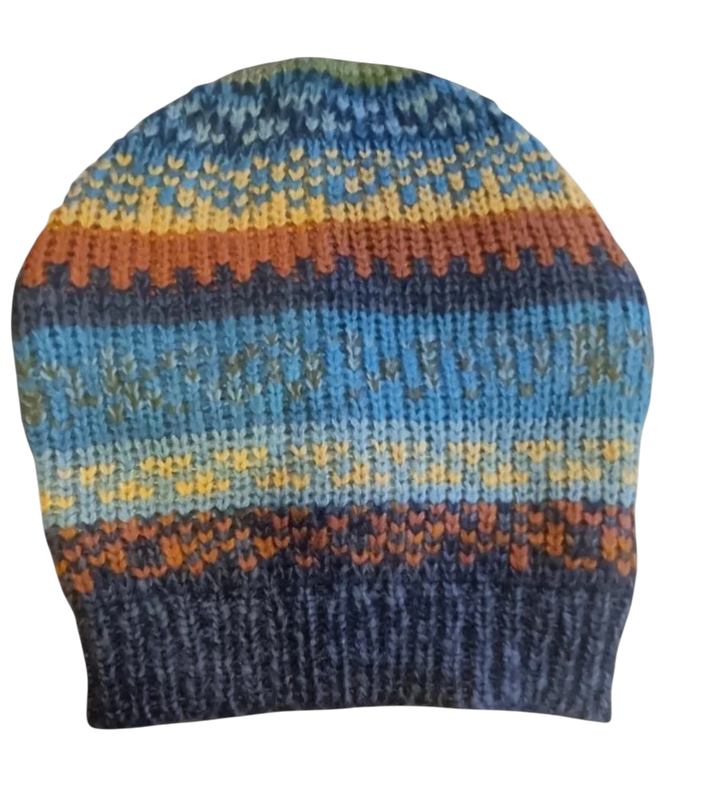 heARt "Amiens Hat", grey/ multi