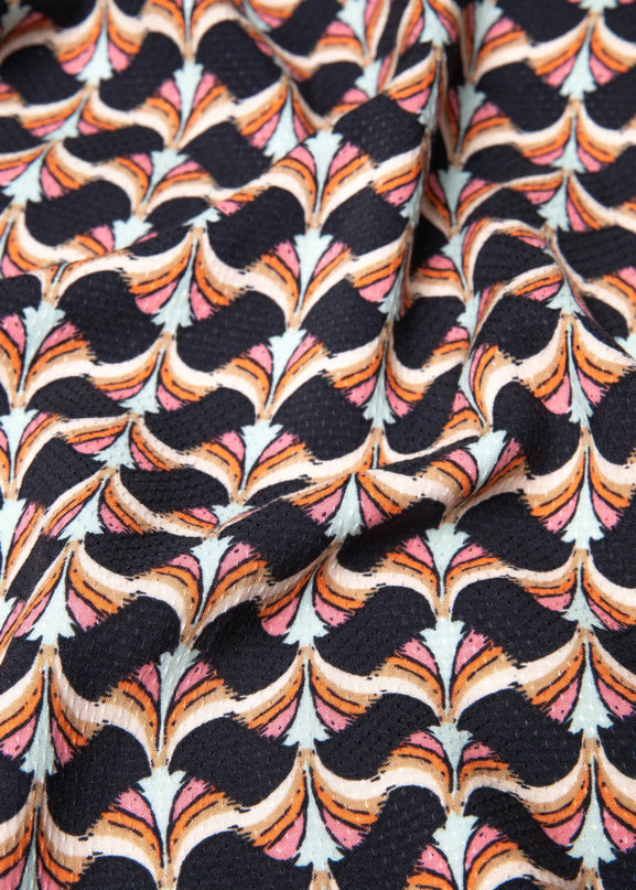 In Full Bloom, rainbow brush