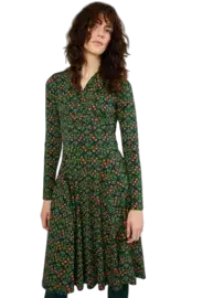 BLUTSGESCHWISTER jurk Shalala Tralala Shawl, tiney shiny x-mastree
