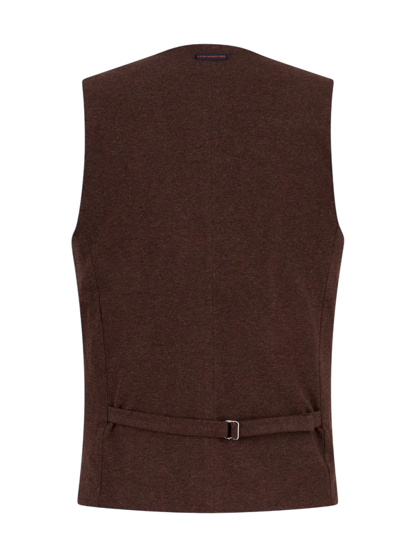 Waistcoat Piqué Navy