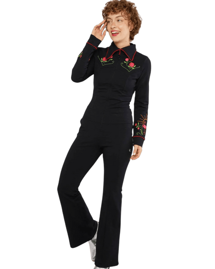 Flamingo King, legendary rockabilly black