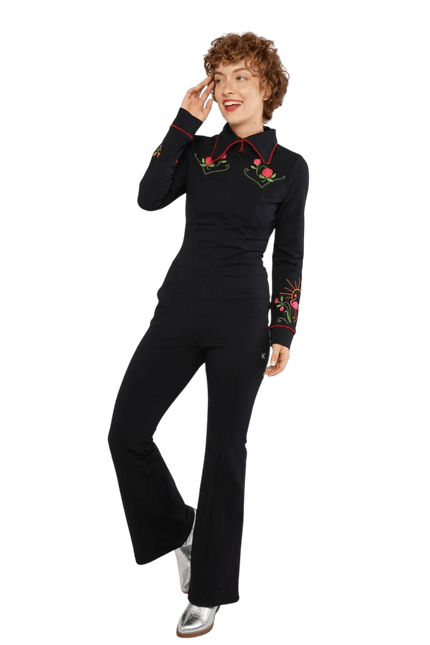 BLUTSGESCHWISTER Flamingo King, legendary rockabilly black