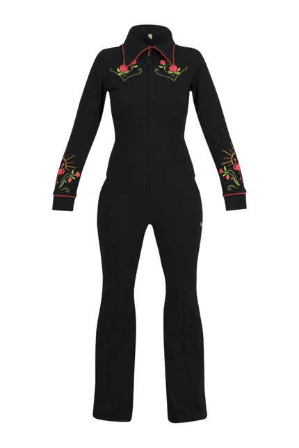 BLUTSGESCHWISTER Flamingo King, legendary rockabilly black