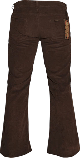 Flare Corduroy Brown