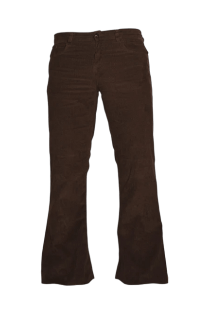 Flare Corduroy Brown