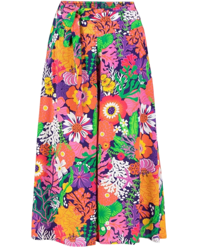 Flotte Culottes, coral flower