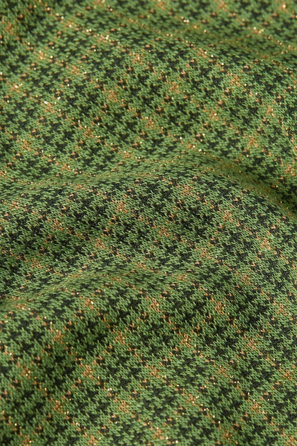 Frederica Pants Ivy Check guacamole