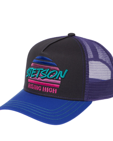 STETSON TRUCKERCAP, RISING HIGH