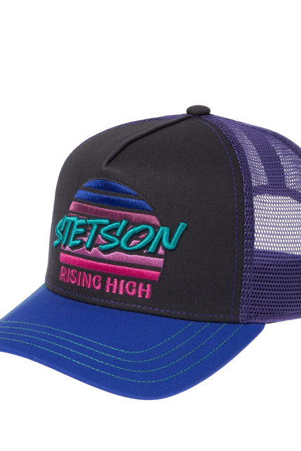 STETSON TRUCKERCAP, RISING HIGH