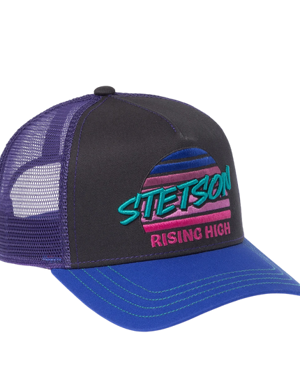 STETSON TRUCKERCAP, RISING HIGH
