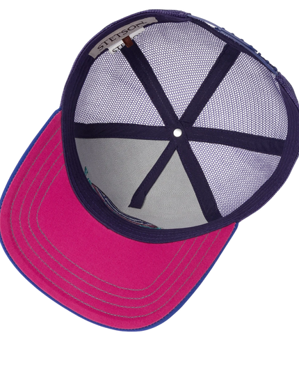 STETSON TRUCKERCAP, RISING HIGH