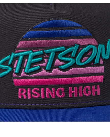 STETSON TRUCKERCAP, RISING HIGH