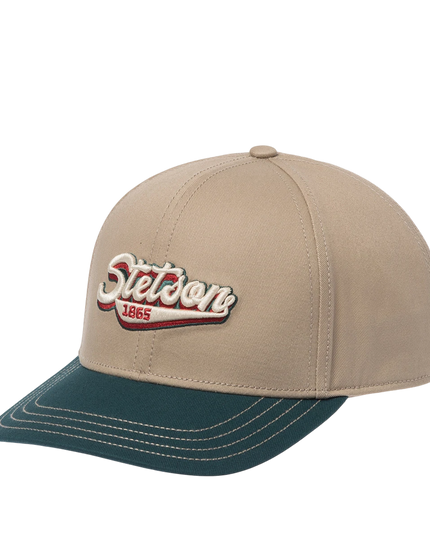 stetson baseball cap, retro