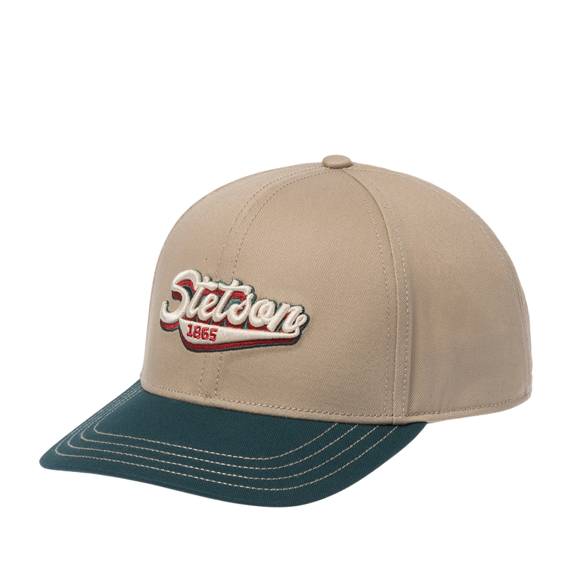 stetson baseball cap, retro