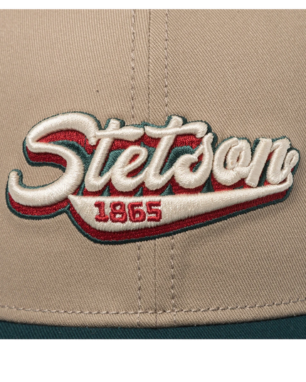 stetson baseball cap, retro