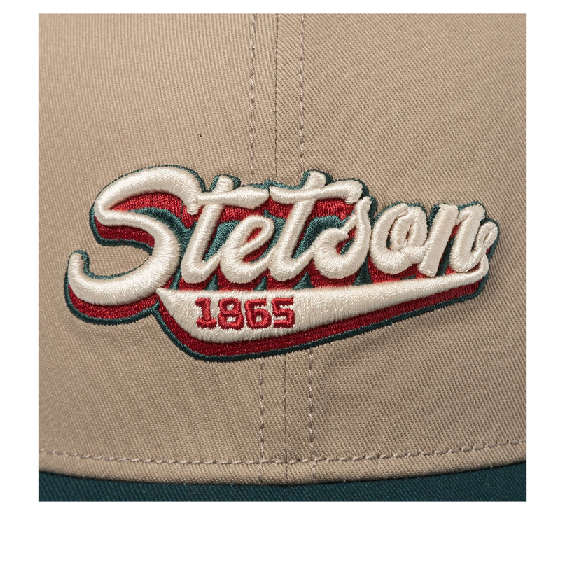 stetson baseball cap, retro
