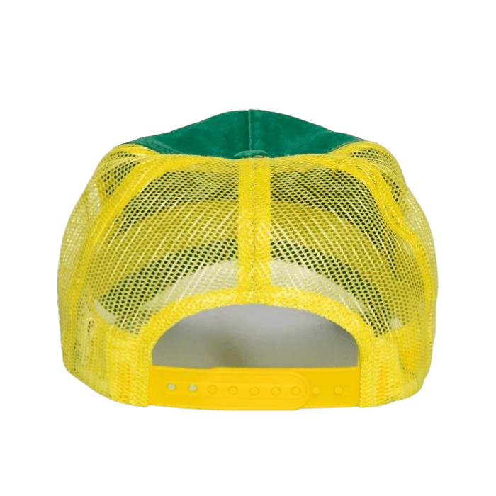 Garage Built groen geel