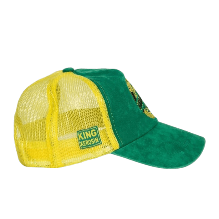 Garage Built groen geel