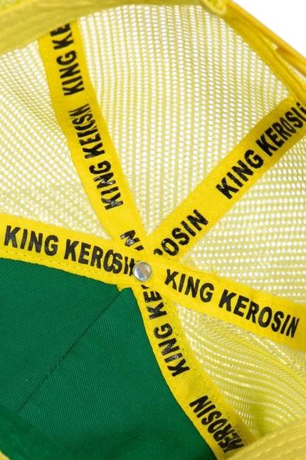 Garage Built green yellow