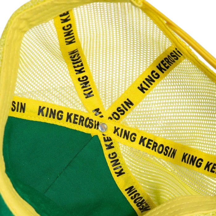 Garage Built groen geel