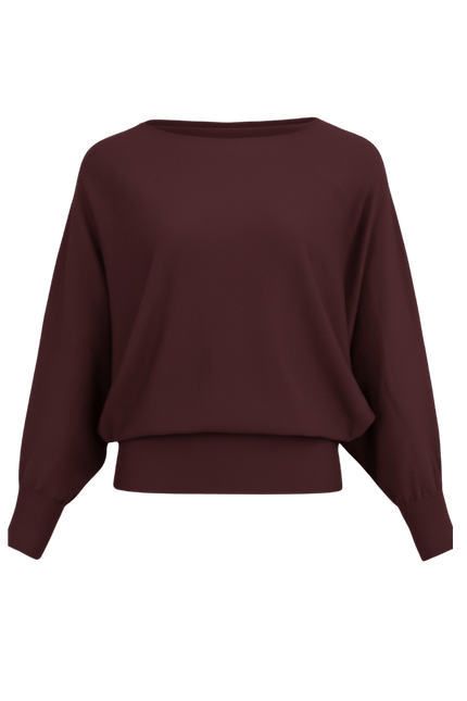 GARDA Top Bres Maroon