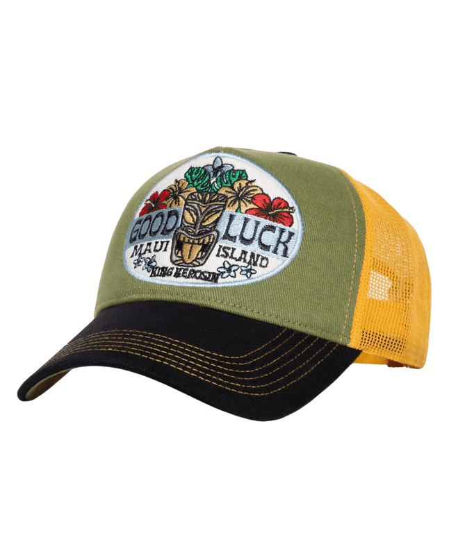 Good Luck, black/green/lemon