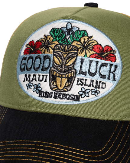 Good Luck, Schwarz/Grün/Zitrone