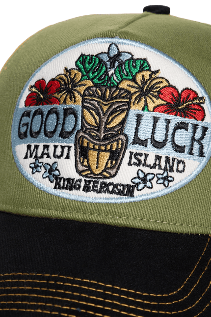 Good Luck, black/green/lemon