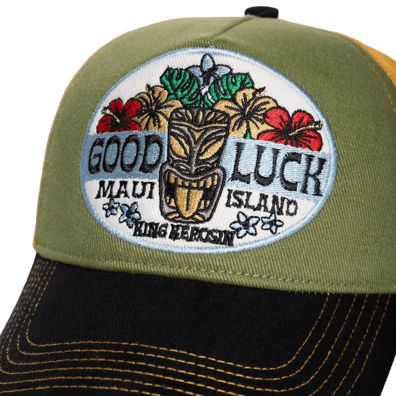 Good Luck, black/green/lemon