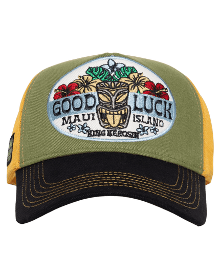 Good Luck, Schwarz/Grün/Zitrone