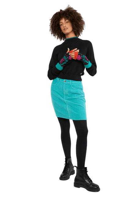 BLUTSGESCHWISTER mofjes Hand on Heart mushroom star glove