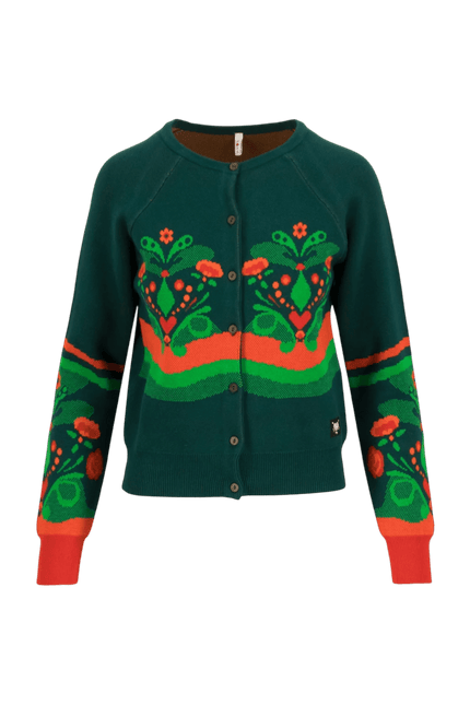BLUTSGESCHWISTER vest Happy Heritage homely sweet flower