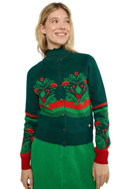 BLUTSGESCHWISTER vest Happy Heritage homely sweet flower