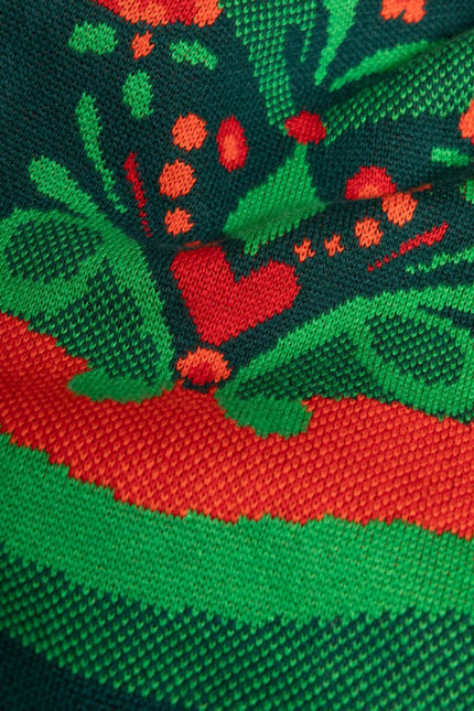 BLUTSGESCHWISTER vest Happy Heritage homely sweet flower