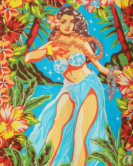 HAWAI BLUSE, HULA PIGE