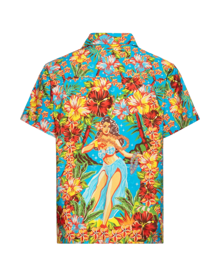 HAWAI BLUSE, HULA PIGE