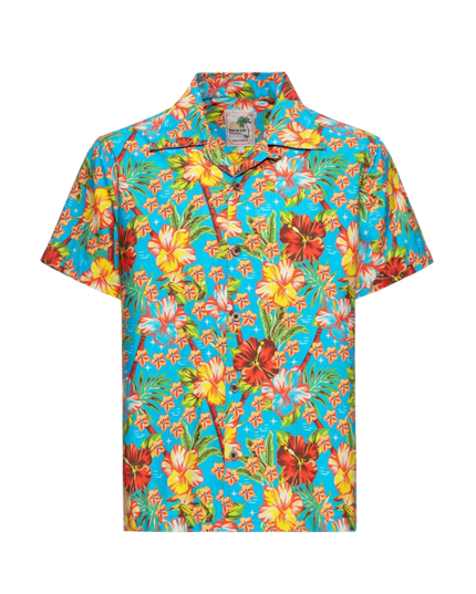 HAWAI BLUSE, HULA PIGE