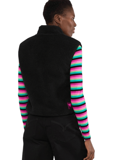 BLUTSGESCHWISTER Heat up Weste, Black Onyx Teddy