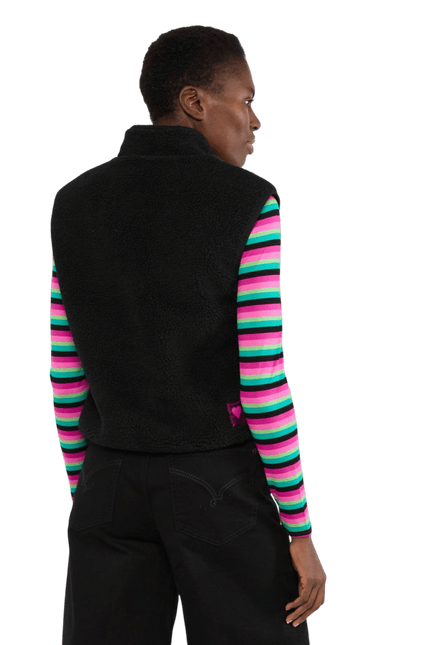 BLUTSGESCHWISTER Heat up Vestover, black onyx teddy