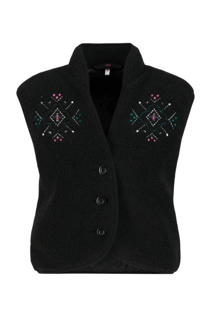 BLUTSGESCHWISTER Heat up Vestover, black onyx teddy